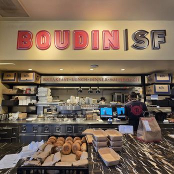 Boudin SF - Bakeries Near Me - Santa Ana, California