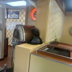 A&W Restaurant - More decorations