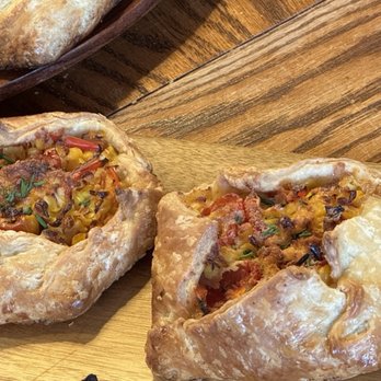 1748 Bakehouse - Tomato, corn, cheese galettes - Bakeries Near Me - Jacksonville, Florida 1748 Bakehouse - Tomato, corn, cheese galettes - Bakeries Near Me - Jacksonville, Florida
