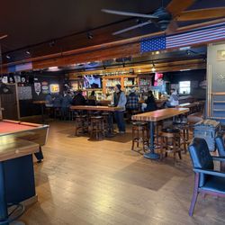 Happy Endings Saloon - Inside