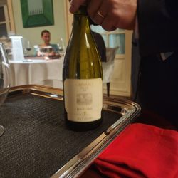 Ristorante Oseleta - Just one of many wines my friends & I ordered for dinner. Great wine list !