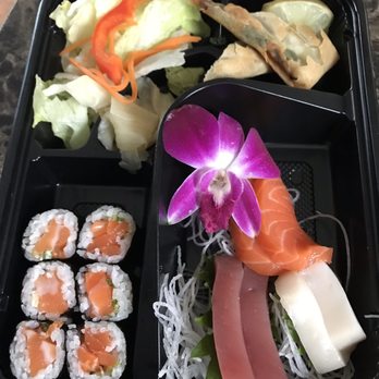Nihon Kai - Sashimi bento - Japanese Near Me - Bergenfield, New Jersey