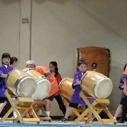 Hanamatsuri Festival - Daion Taiko, a Japanese-Amercan, Buddhist taiko group with a 35 year old history.