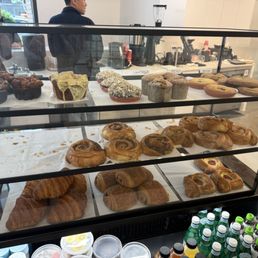 Pastries from Manresa in Santa Cruz