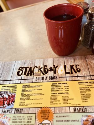 Stacks and Yolks by null