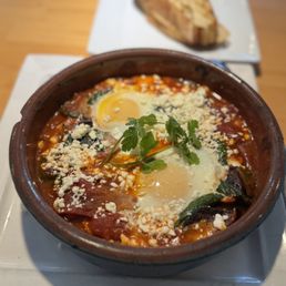 Eggplant Shakshuka