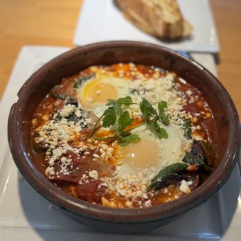 Fandee's Restaurant Sebastopol - Eggplant Shakshuka - American Near Me - Sebastopol, California