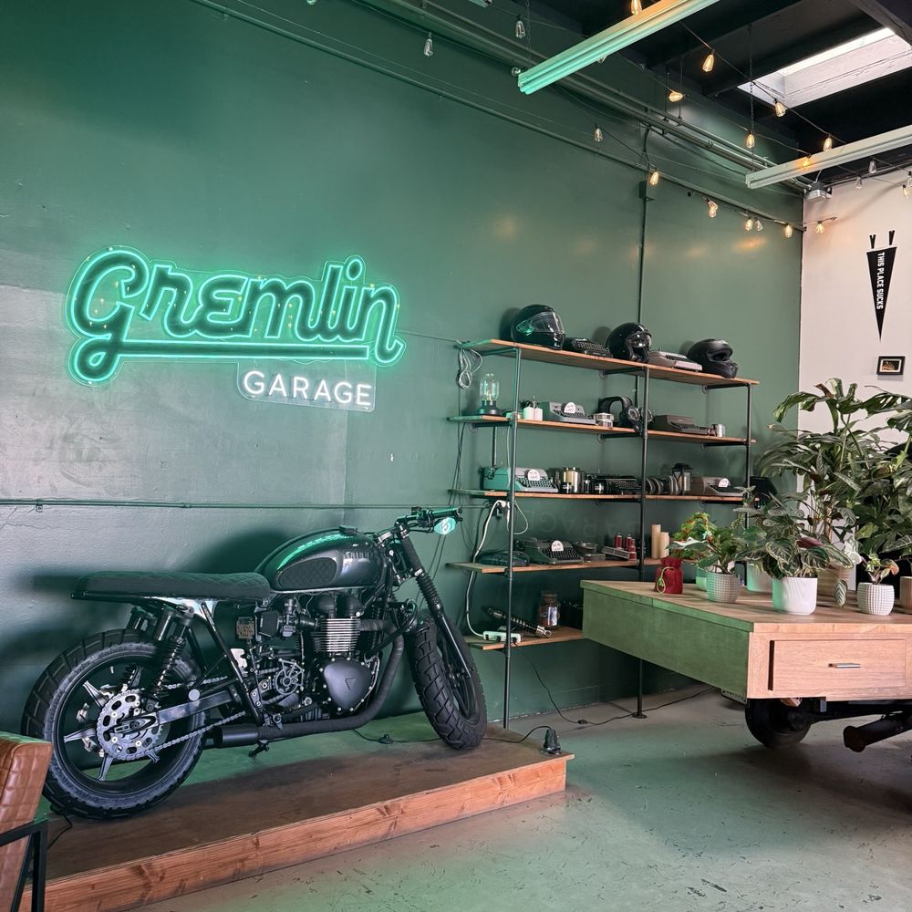 Gremlin Garage - Coffee & Tea Near Me - Costa Mesa, California