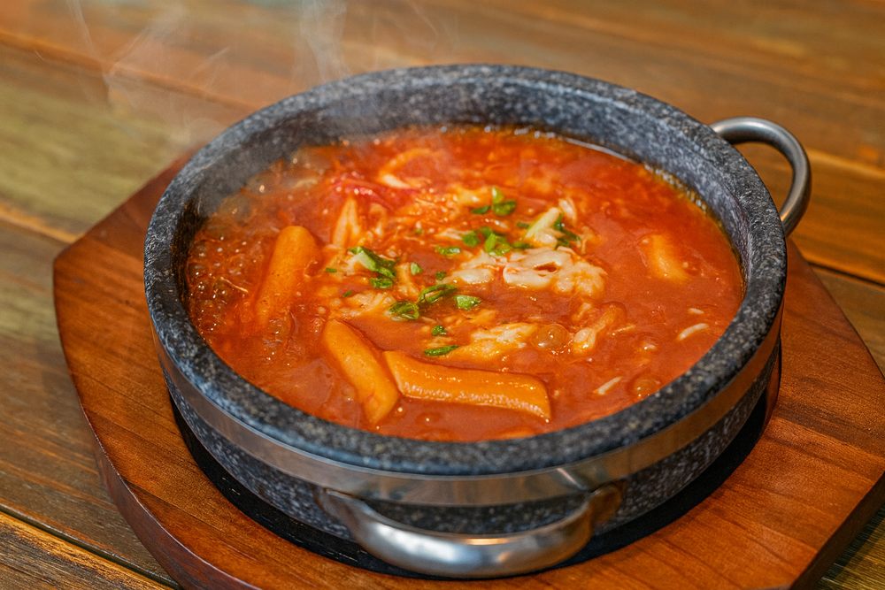 Food from Nami's Korean Bistro