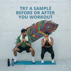 CBD American Shaman Overland Park - Try a serving before or after your workouts! Game on! Good Time!