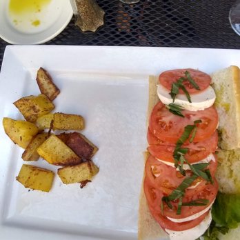 Villa Francesca - Tomato mozzarella sandwich - Italian Near Me - Boston, Massachusetts Villa Francesca - Tomato mozzarella sandwich - Italian Near Me - Boston, Massachusetts