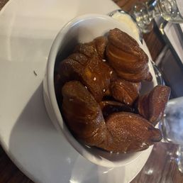 Pretzel bites