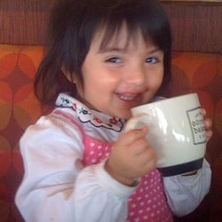 Corner Bakery - My daughter loved the place due to their friendly staff =-)