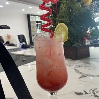 Downey Nails And Lashes - Strawberry lemonade - Nail Salons Near Me - Downey, California