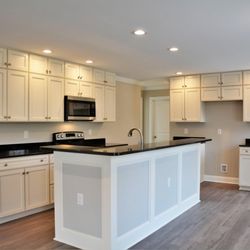 Osborne Real Estate Group - Beautiful kitchen inside a Hickory area home.