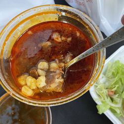 Sopa Loca - Pozole Soup