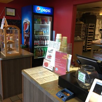 Mancino's Pizza & Grinders - Counter area - Pizza Near Me - Saline, Michigan