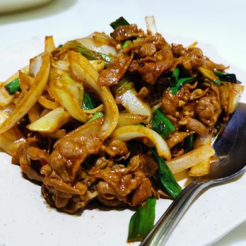 Chi Cafe - Lamb with Special Sauce - Hong Kong Style Cafe Near Me - Chicago, Illinois