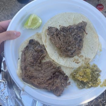 Tacos Juancho - El Califa de León Gaonera taco - Tacos Near Me - Dallas, Texas