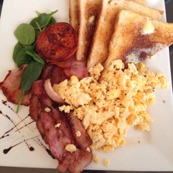 Cracked Pepper - Huge yummy breakfast for only $13.50