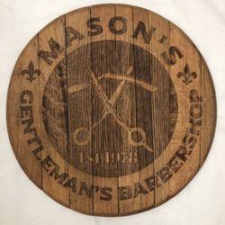 Mason's Gentlemen's Barber Shop - Mason's Barbershop logo