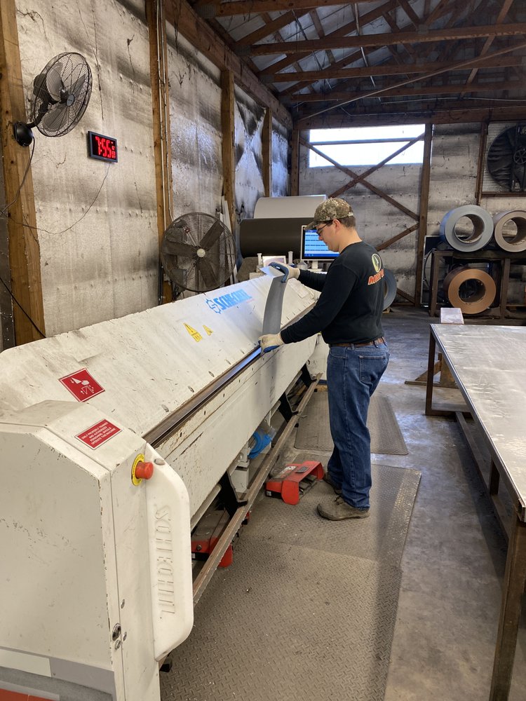 Slide of Tj's Metal Manufacturing