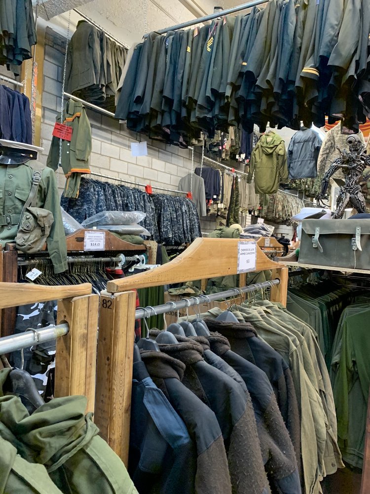 SURPLUS INTERNATIONAL 19 Photos 1411 Boulevard Saint Laurent