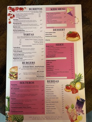 Menu photo 1 Munchies En Ruedas Melbourne, FL Menu photo 1 Munchies En Ruedas Melbourne, FL
