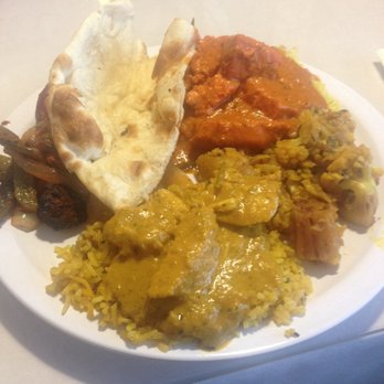 Royal Indian Cuisine - My first of three plates! Don't judge! - Indian Near Me - Rochester, Minnesota Royal Indian Cuisine - My first of three plates! Don't judge! - Indian Near Me - Rochester, Minnesota