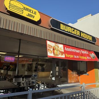 Uncle Jay Burger House - Burgers Near Me - Concord, California