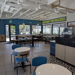 Better Buzz Coffee - Poway - Plenty of indoor seating