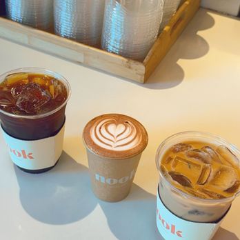 Nook Coffee Bar - Coffee & Tea Near Me - Costa Mesa, California