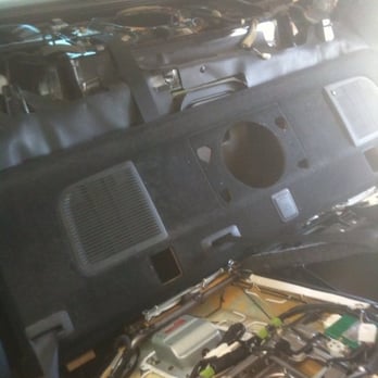 Simon's Stereo - Lexus subwoofer replacement - Car Stereo Installation Near Me - North Hollywood, California