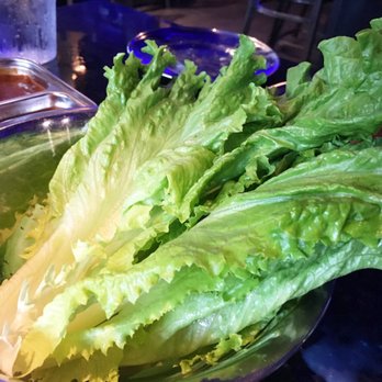 Iron Age - Fresh lettuce for the complete kbbq experience - Korean Near Me - Annandale, Virginia