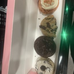The 4-Pack cookies I got for that week The 4-Pack cookies I got for that week
