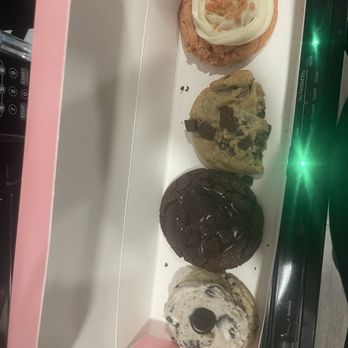 Crumbl - Livermore - The 4-Pack cookies I got for that week - Bakeries Near Me - Livermore, California Crumbl - Livermore - The 4-Pack cookies I got for that week - Bakeries Near Me - Livermore, California