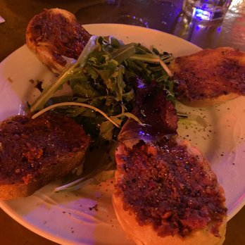 La Vita E Bella - Olive bruschetta - Italian Near Me - Seattle, Washington