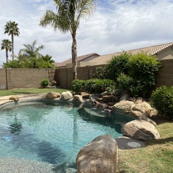 New Image Landscape and Pools - before - Landscape Architects or Designers Near Me - Mesa, Arizona