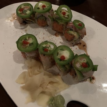 Pisces Sushi - Happy Ending Sushi Roll - Sushi Bars Near Me - Charlotte, North Carolina Pisces Sushi - Happy Ending Sushi Roll - Sushi Bars Near Me - Charlotte, North Carolina