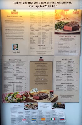 Menu photo 4 BLOCK HOUSE Eberhardstraße Stuttgart, BW