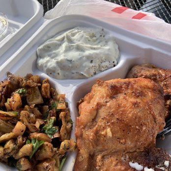 Zakia Deli - baked lemon chicken - Mediterranean Near Me - Minneapolis, Minnesota
