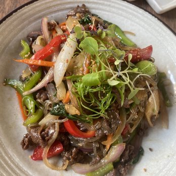 Barn Joo 35 - Beef Japchae - Korean Near Me - New York, New York