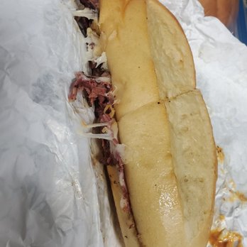 Desert Deli - My yummy twisted Reuben that bread is ! - Delis Near Me - Lancaster, California Desert Deli - My yummy twisted Reuben that bread is ! - Delis Near Me - Lancaster, California