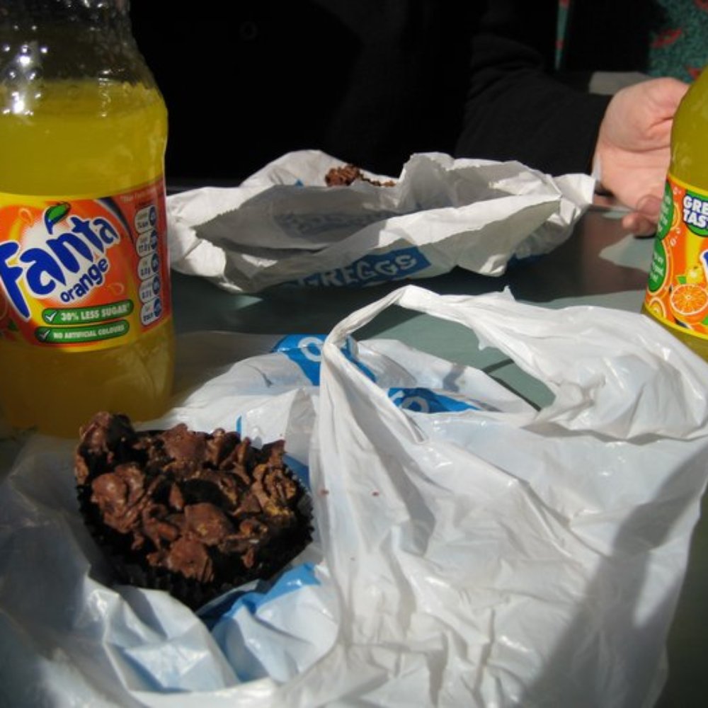 Greggs - A little treat for the train ride from Greggs - Bakeries Near Me - Dumfries, DGY