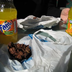 Greggs - A little treat for the train ride from Greggs