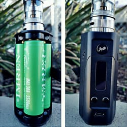 U Know Smoke Shop - Triple 9000mah mod, 200watt, temperature control setting, Upgradable firmware, etc.