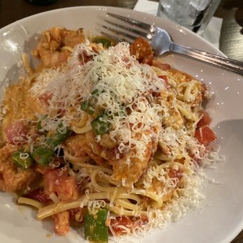 Burtons Grill & Bar - Shrimp & lobster pasta delicious - New American Near Me - Gaithersburg, Maryland
