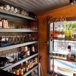 Old Forge Distillery - Cute bar area
