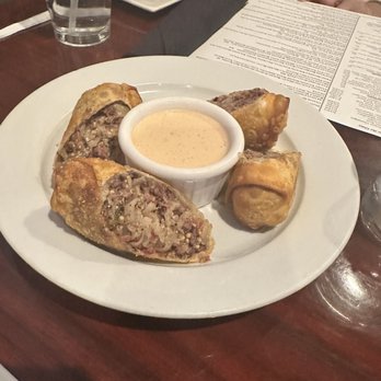The Chef's Table - Reuben Egg Rolls - New American Near Me - Rocklin, California The Chef's Table - Reuben Egg Rolls - New American Near Me - Rocklin, California