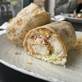 TJ Oyster Bar - Mahi burrito - Seafood Near Me - Bonita, California